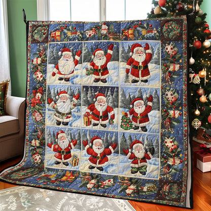 Santa Joy WO2808052CL Quilt