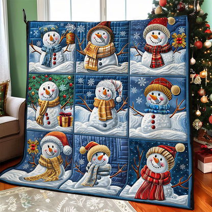 Snowman WO2908035CL Quilt