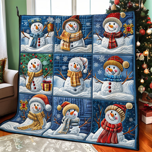 Snowman WO2908035CL Quilt