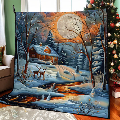 The Deer’s Cozy Corner WO2208004CL Quilt