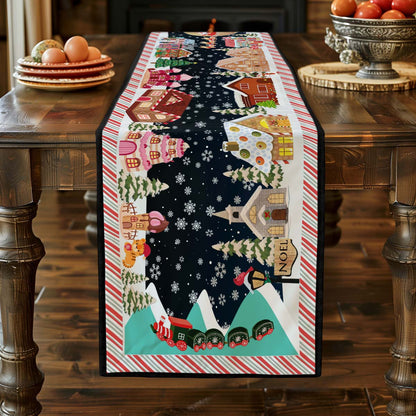 Christmas WJ0808048WQ Quilted Table Runner