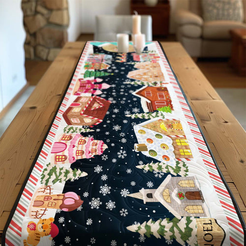 Christmas WJ0808048WQ Quilted Table Runner