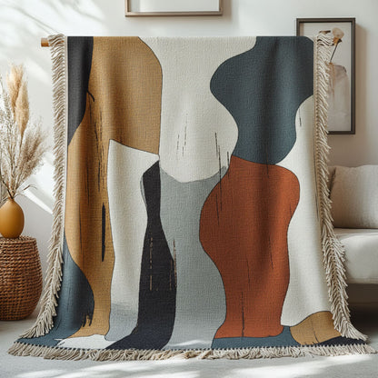 Clay Tone Boho WN2101004CL Woven Throw Blanket