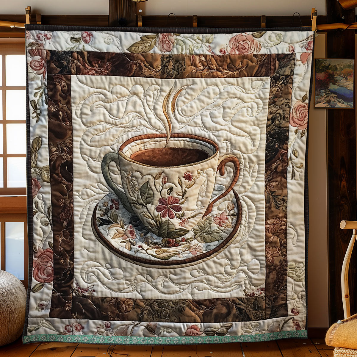Coffee WX0712012CL Quilt