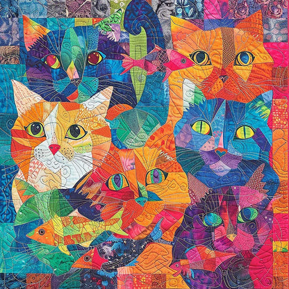 Color Cat WM1008036CL Quilt