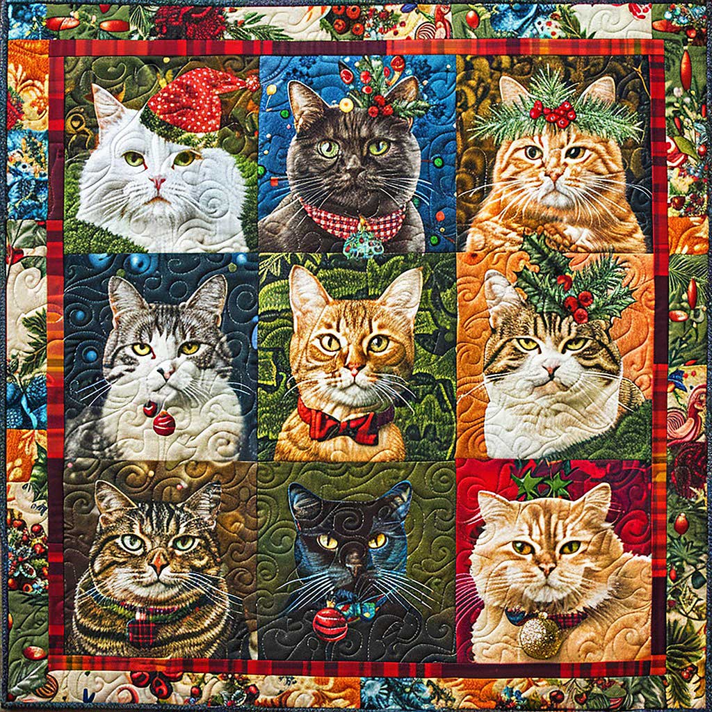 Color Cat WM1608004CL Quilt