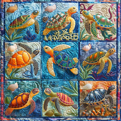 Color Of Sea WM2408019CL Quilt