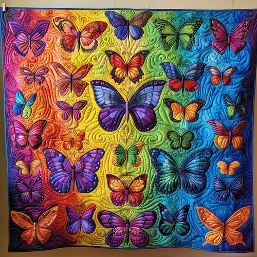 Colorful Butterflies WJ2308003CL Quilt