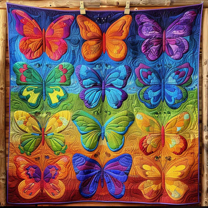 Colorful Butterflies WJ2608002CL Quilt