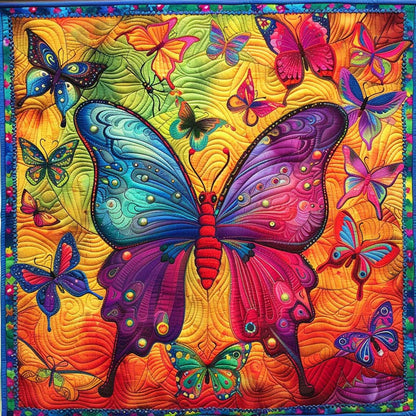 Colorful Butterfly WJ2308005CL Quilt