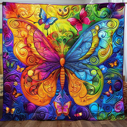 Colorful Butterfly WJ2308007CL Quilt