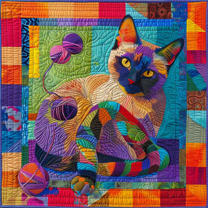 Colorful Cat WM0509024CL Quilt