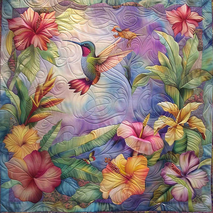 Colorful Hummingbird WM0509009CL Quilt