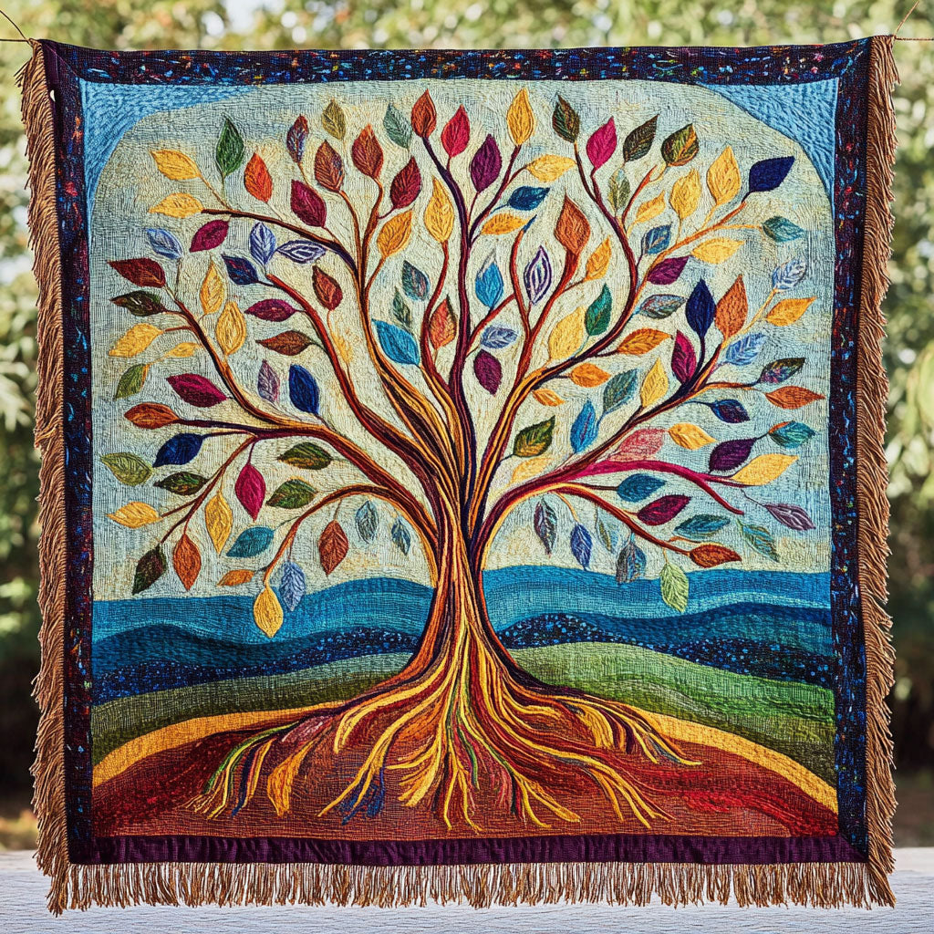Colorful Spirit CW1901005CL Woven Throw Blanket