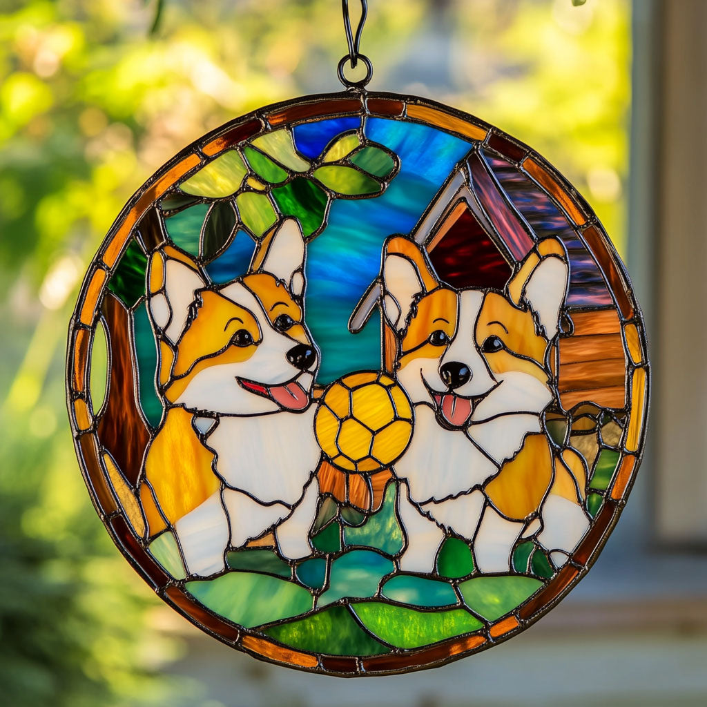 Corgi WX0602181CL Suncatcher