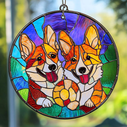 Corgi WX0602182CL Suncatcher