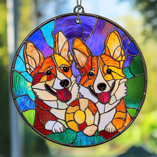 Corgi WX0602182CL Suncatcher