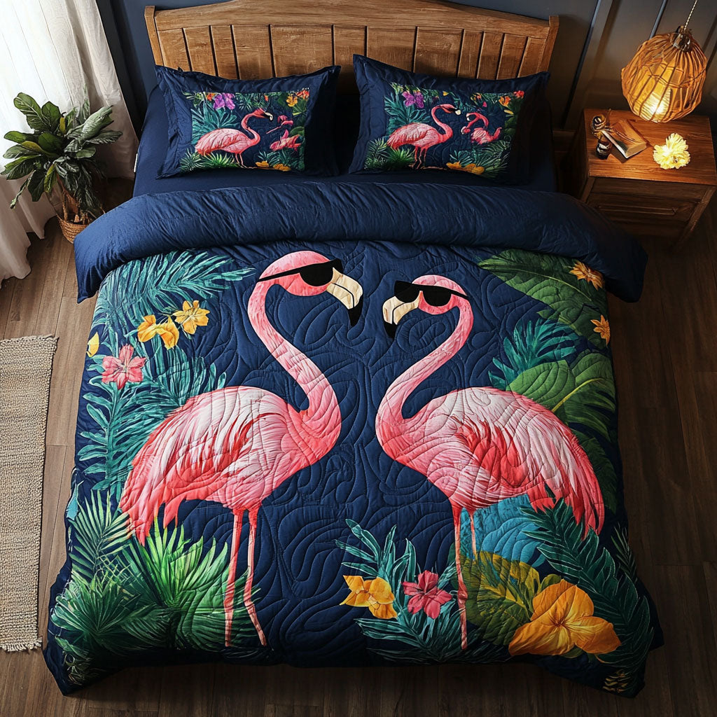 Couple Flamingo WX2101108CL Duvet Cover Set