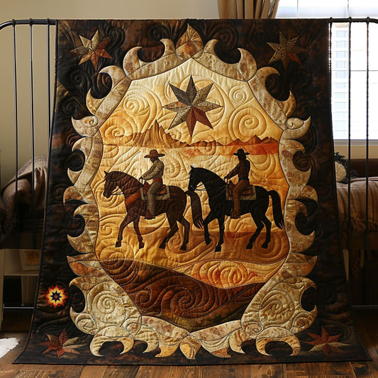 Cowboy Horse WJ1110010CL Quilt