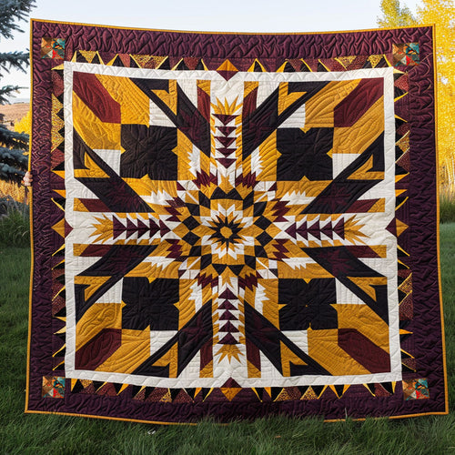 Cowboy Inspired Star WJ1210008CL Quilt