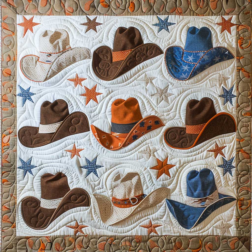 Cowboy WJ1608011CL Quilt