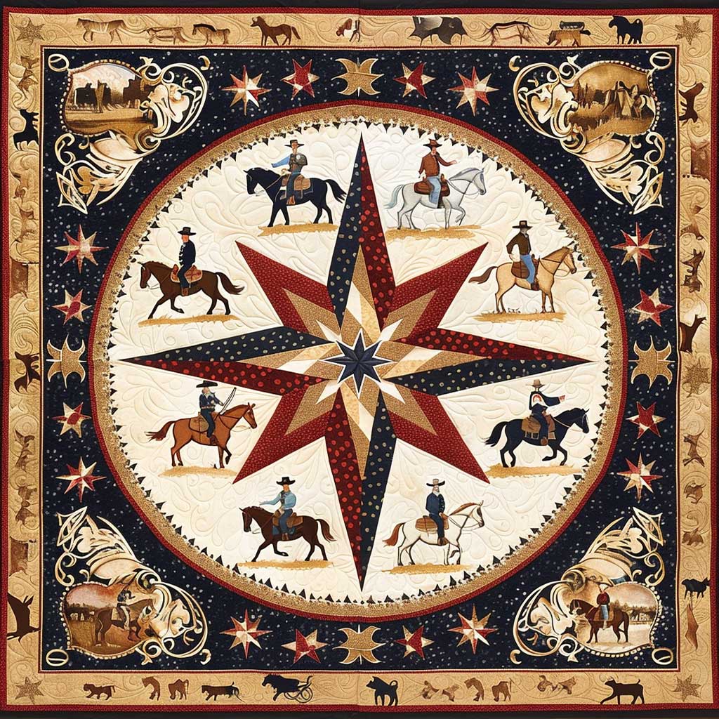 Cowboy WJ2206006CL Quilt