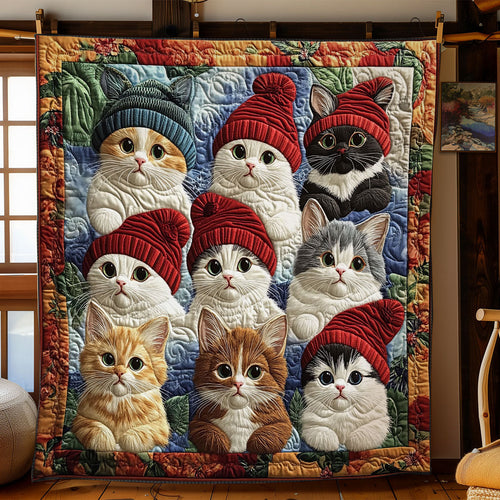 Cozy Cat WY1001129CL Quilt