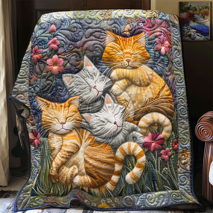 Cozy Kitten WY1001130CL Quilt