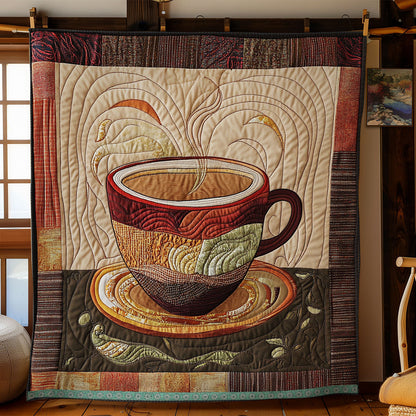 Cup Coffee WX0712013CL Quilt