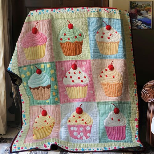 Cupcake Lovers XR3107055CL Quilt