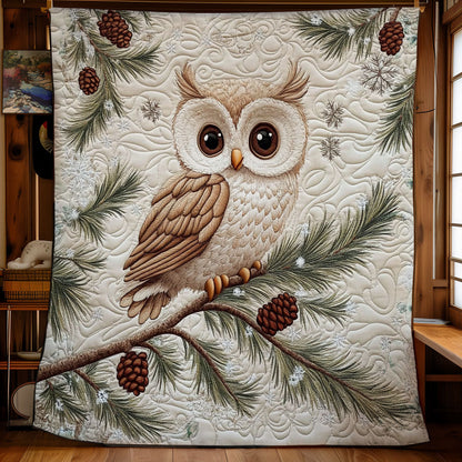 Cute Owl WY1001135CL Quilt