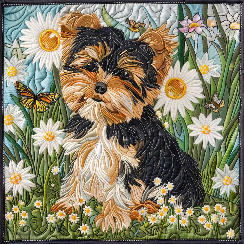 Daily Yorkshire Terrier WM0509004CL Quilt