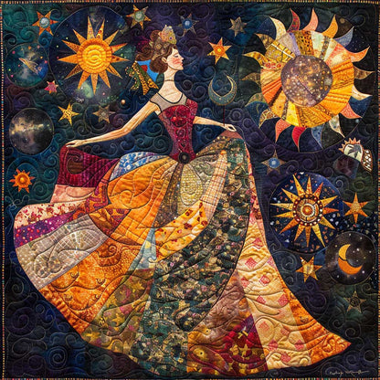 Dancing Woman WJ3008014CL Quilt