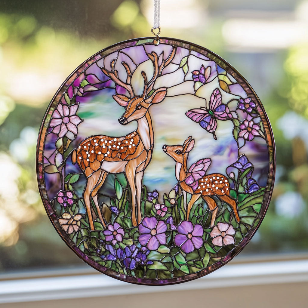 Dear Flower Forest WX1002082CL Suncatcher