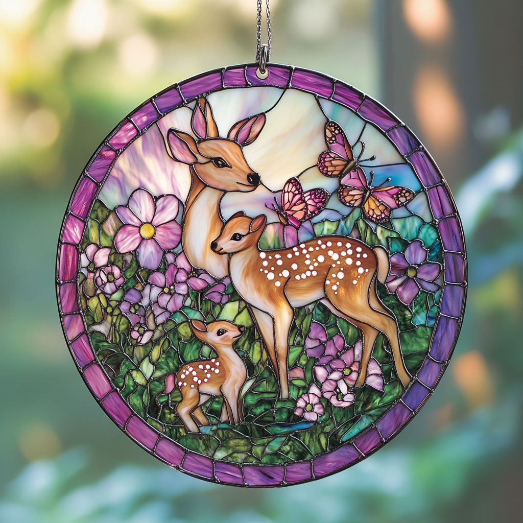Dear Flower Forest WX1002083CL Suncatcher