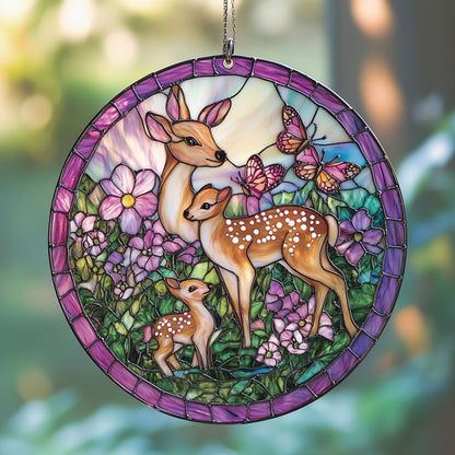 Dear Flower Forest WX1002083CL Suncatcher