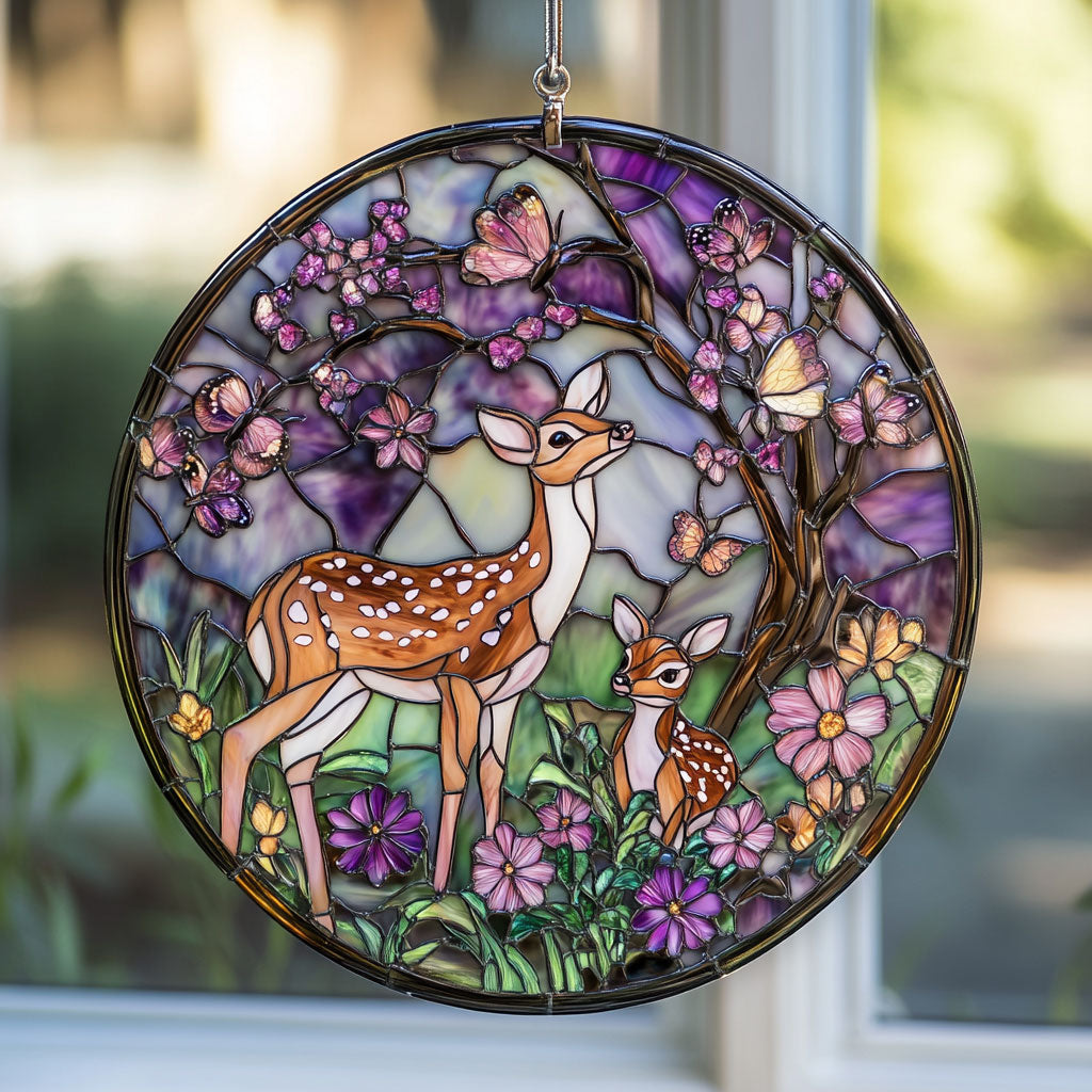 Dear Flower Forest WX1002084CL Suncatcher