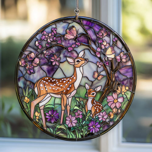 Dear Flower Forest WX1002084CL Suncatcher