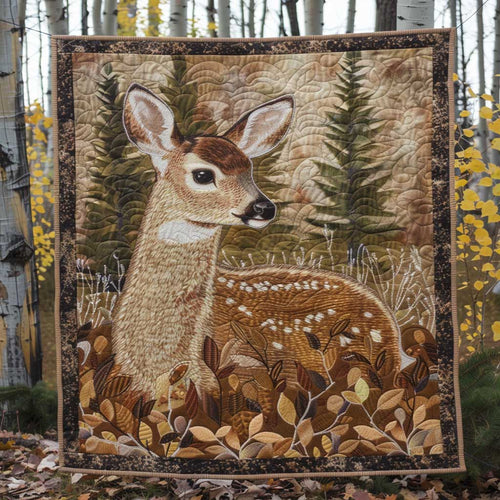 Deer WJ1009010CL Quilt