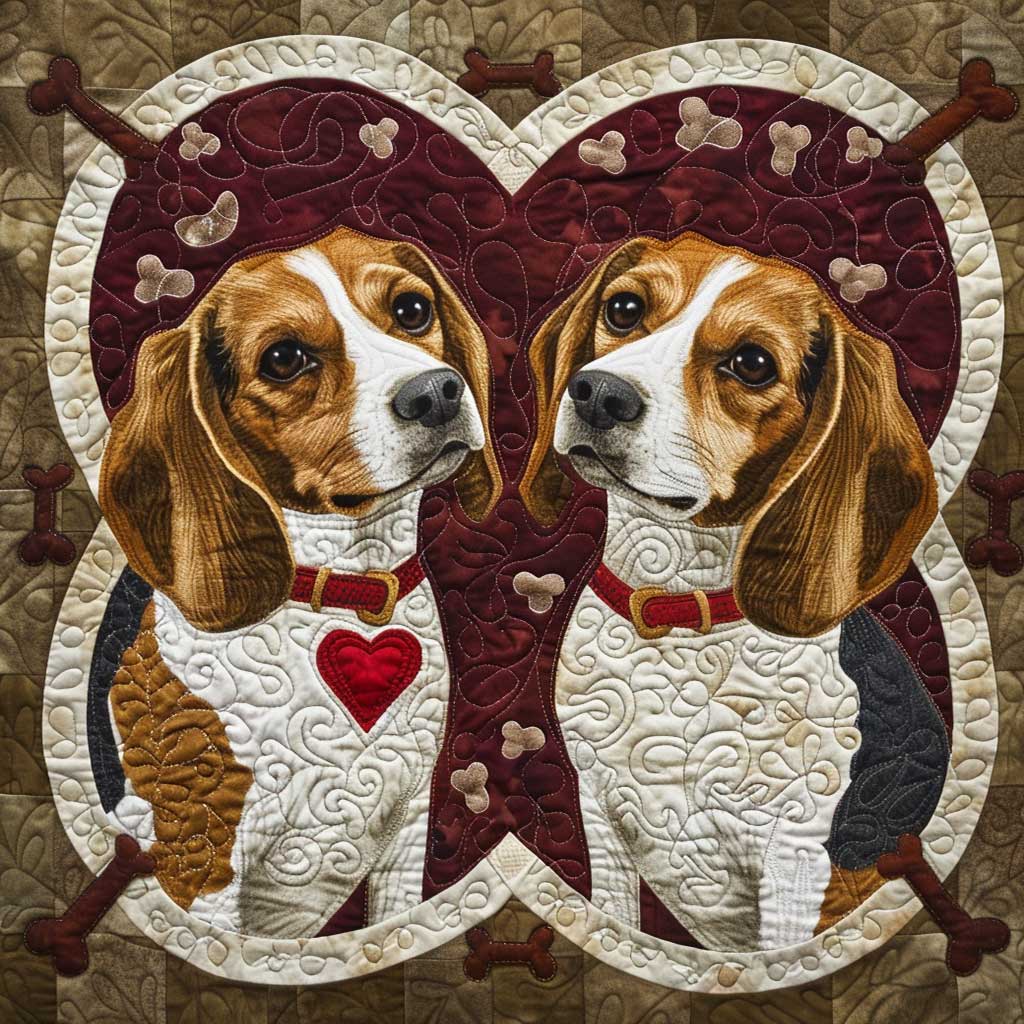 Dogs WJ1508011CL Quilt