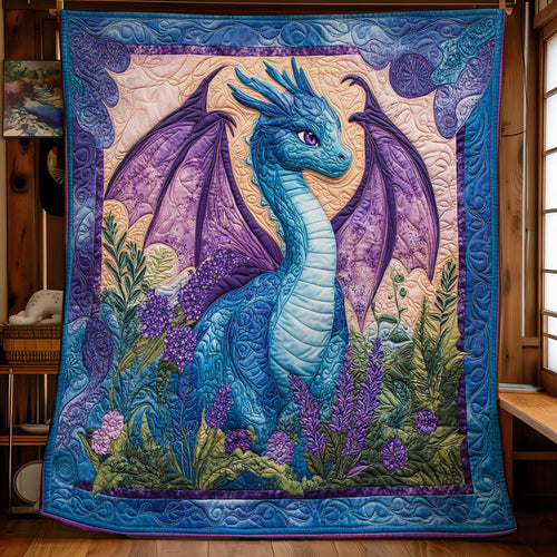 Dragon In Garden WY1001142CL Quilt