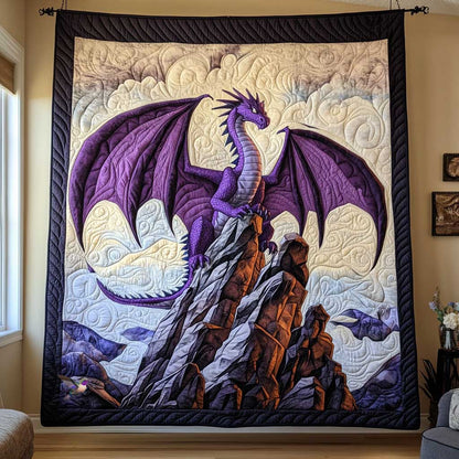 Dragon King Spirit WP2511011CL Quilt