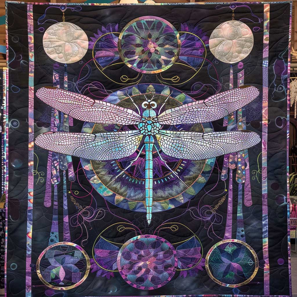 Dragonfly WJ2206009CL Quilt