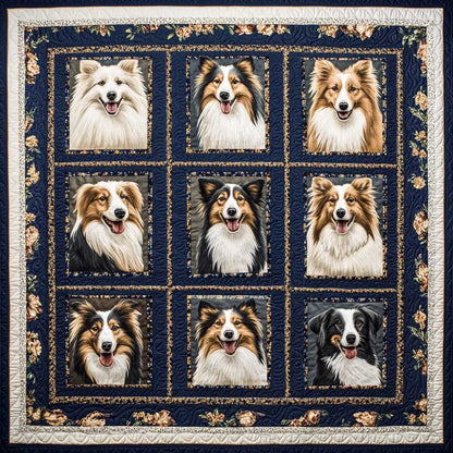 Dream Dogs WM3107001CL Quilt