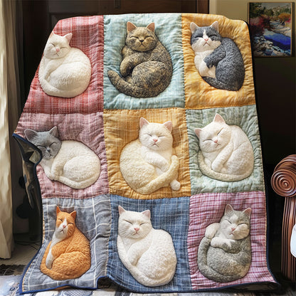 Dreamy Paws Patchwork YR2101035CL Quilt