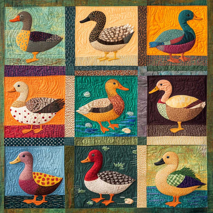 Duck WJ1008019CL Quilt