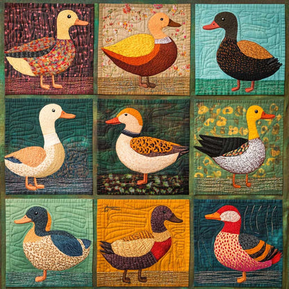 Duck WJ1308011CL Quilt