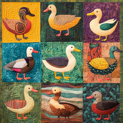 Duck WJ1308012CL Quilt