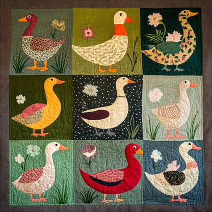 Ducks WJ0808036CL Quilt