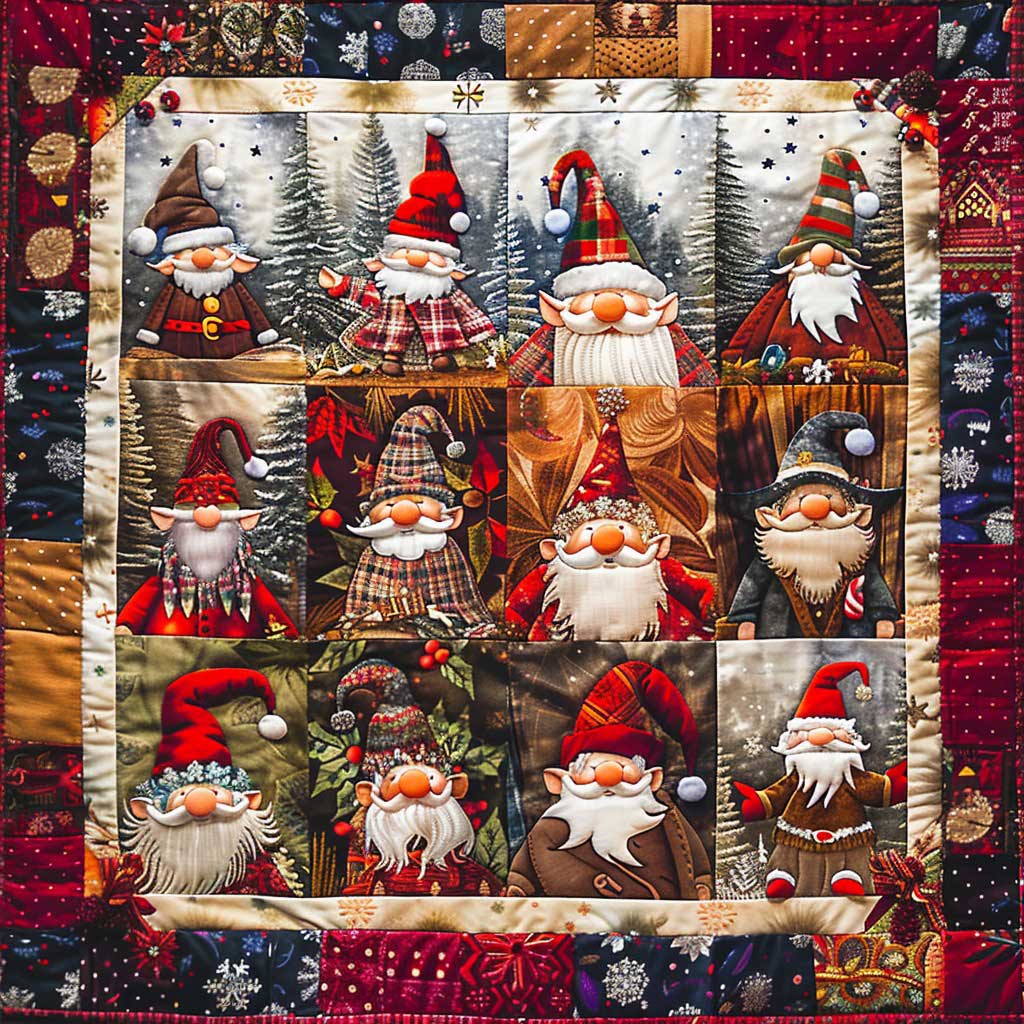 Dynamic Gnomes WM2408049CL Quilt